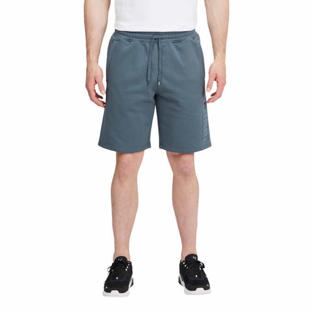 PUMA Men's Embossed Shorts